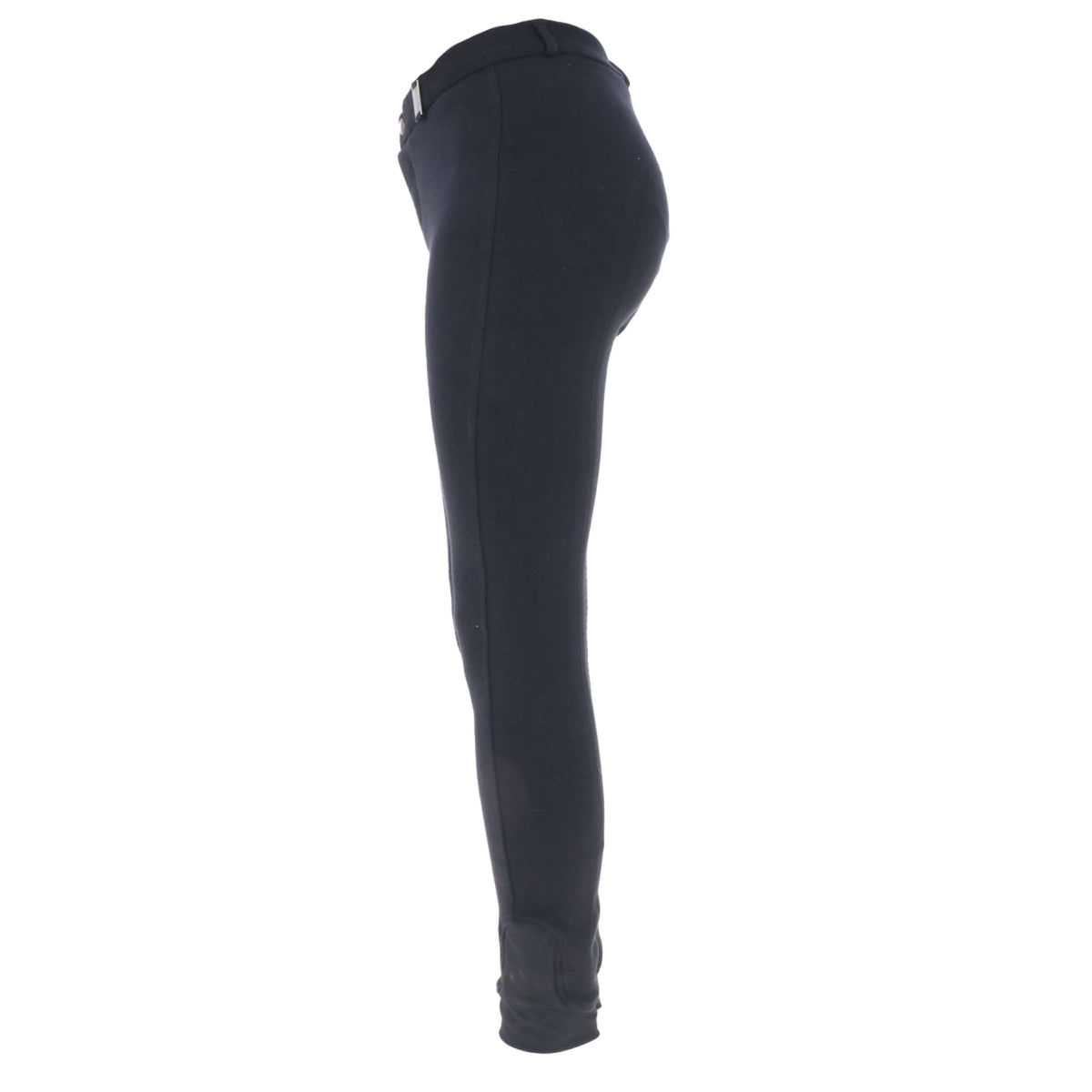 HKM Pantalón de Equitación Penny Easy Spanish: Rodillera Sofline Negro