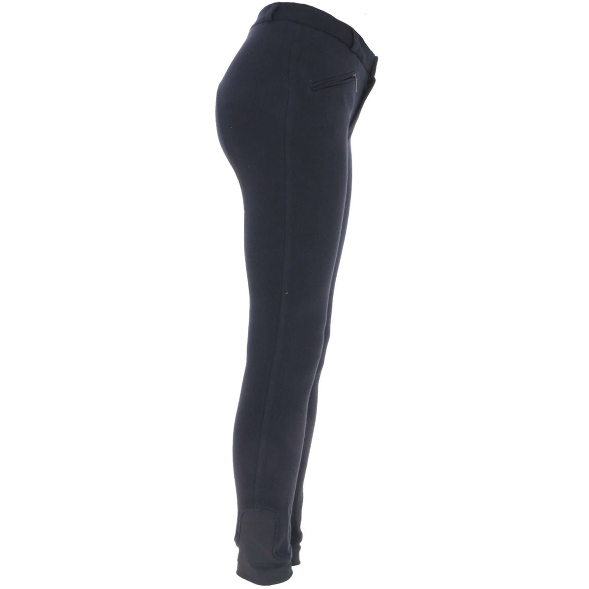 HKM Pantalón de Equitación Penny Easy Spanish: Rodillera Sofline Negro