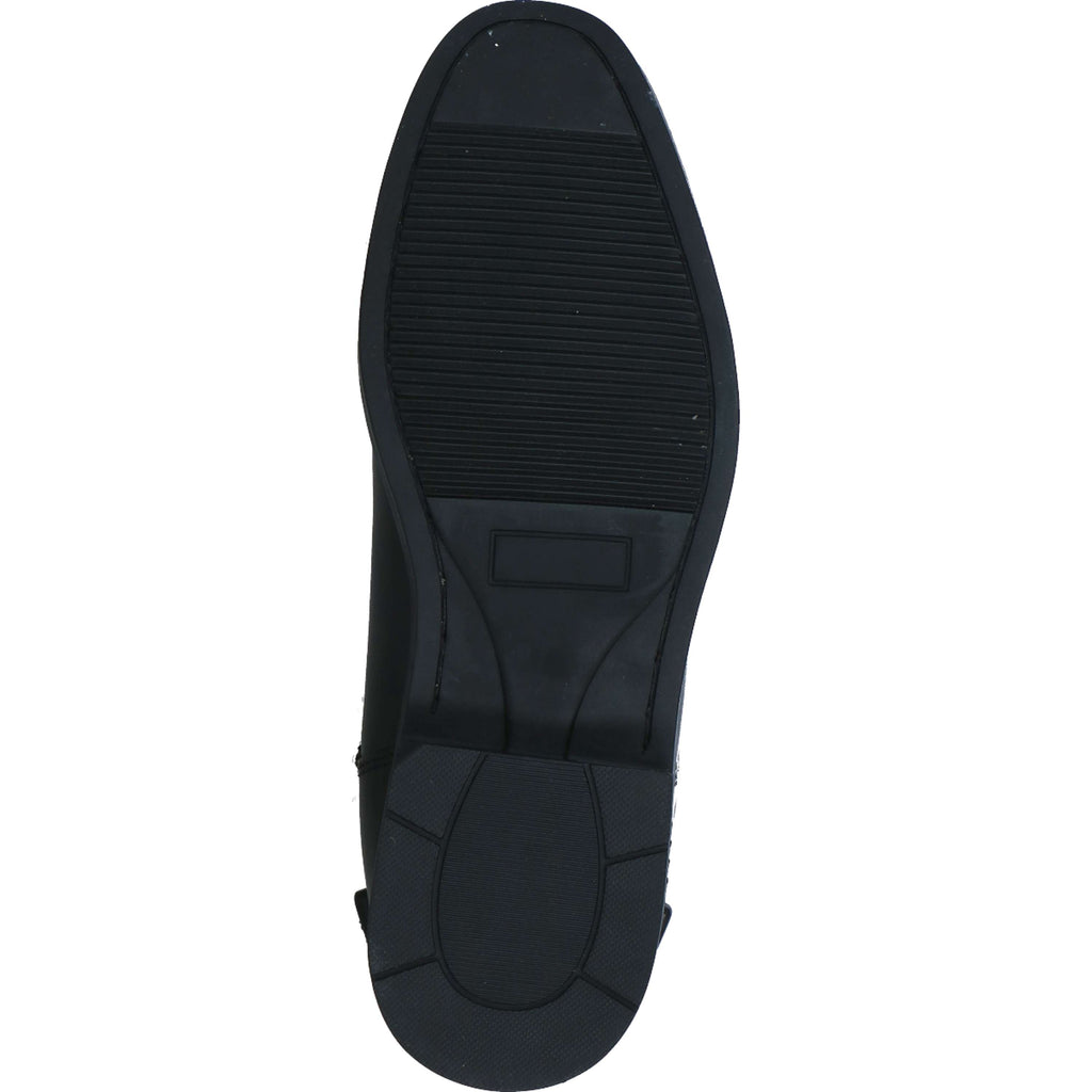 HKM Botas de Equitación Sevilla Largo Estrecho Negro