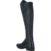 HKM Botas de Equitación Sevilla Largo Estrecho Negro