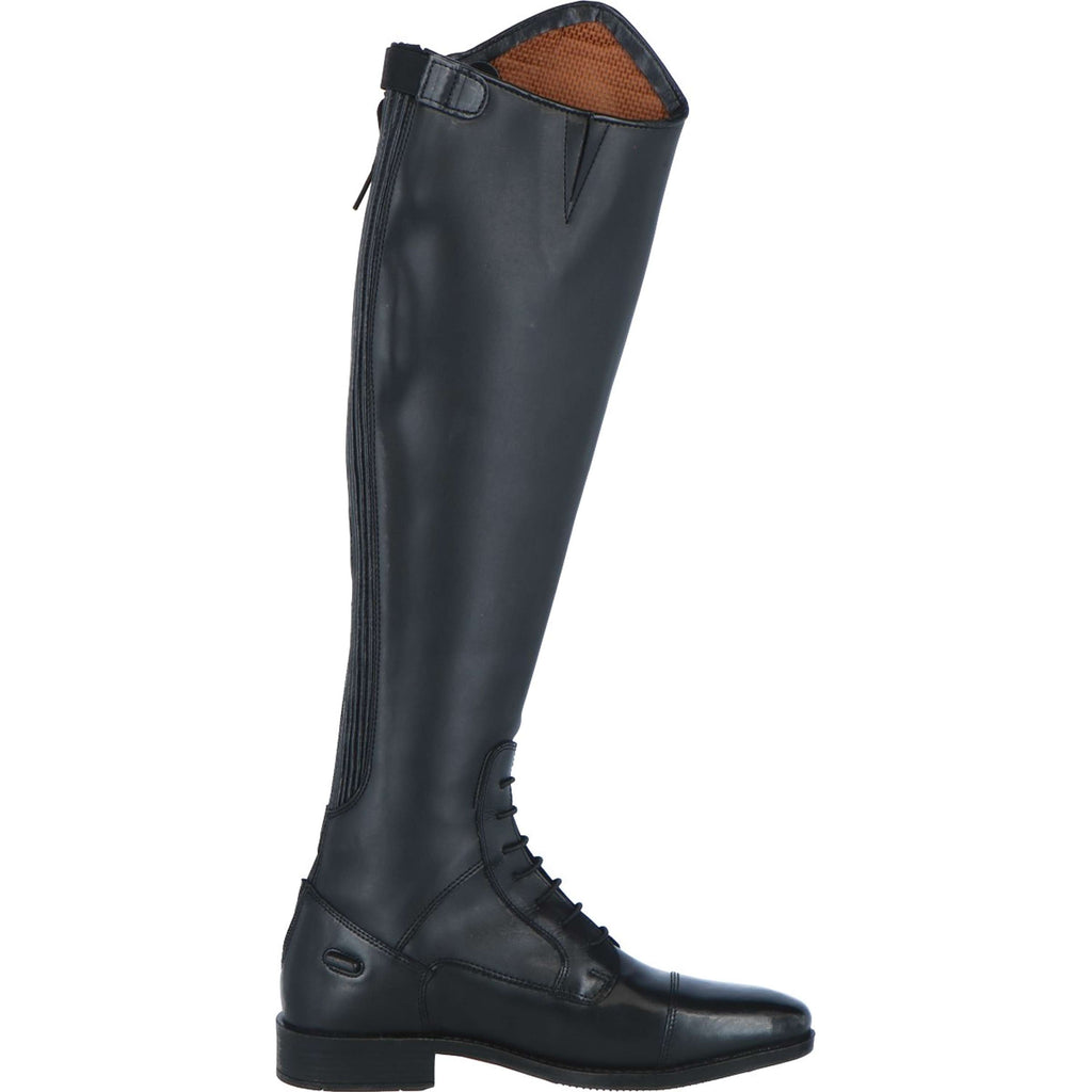 HKM Botas de Equitación Sevilla Largo Estrecho Negro