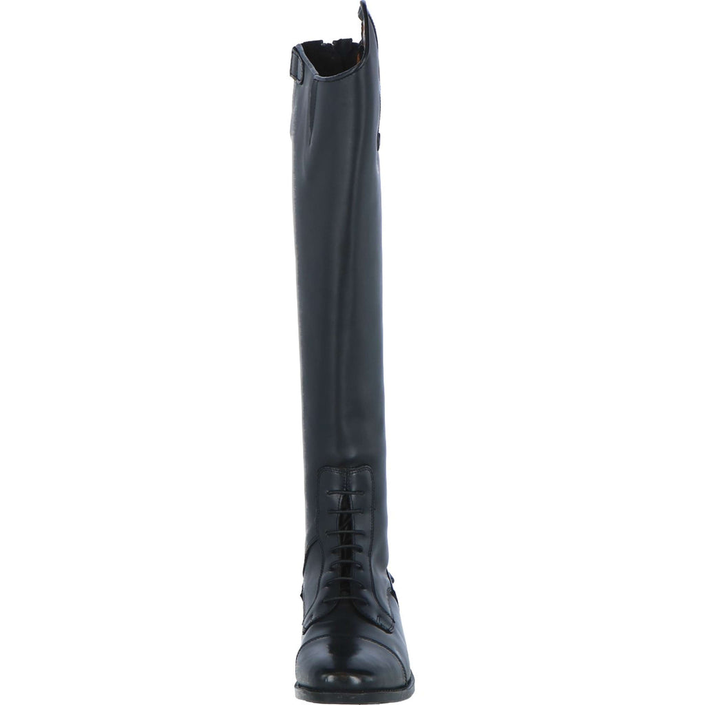 HKM Botas de Equitación Sevilla Largo Estrecho Negro