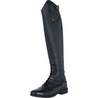 HKM Botas de Equitación Sevilla Largo Estrecho Negro