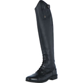 HKM Botas de Equitación Sevilla Largo Estrecho Negro