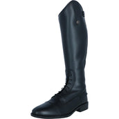 HKM Botas de Equitación Sevilla Teddy Estándar Negro