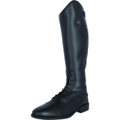HKM Botas de Equitación Sevilla Teddy Estándar Negro