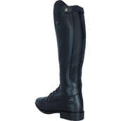 HKM Botas de Equitación Sevilla Teddy Estándar Negro