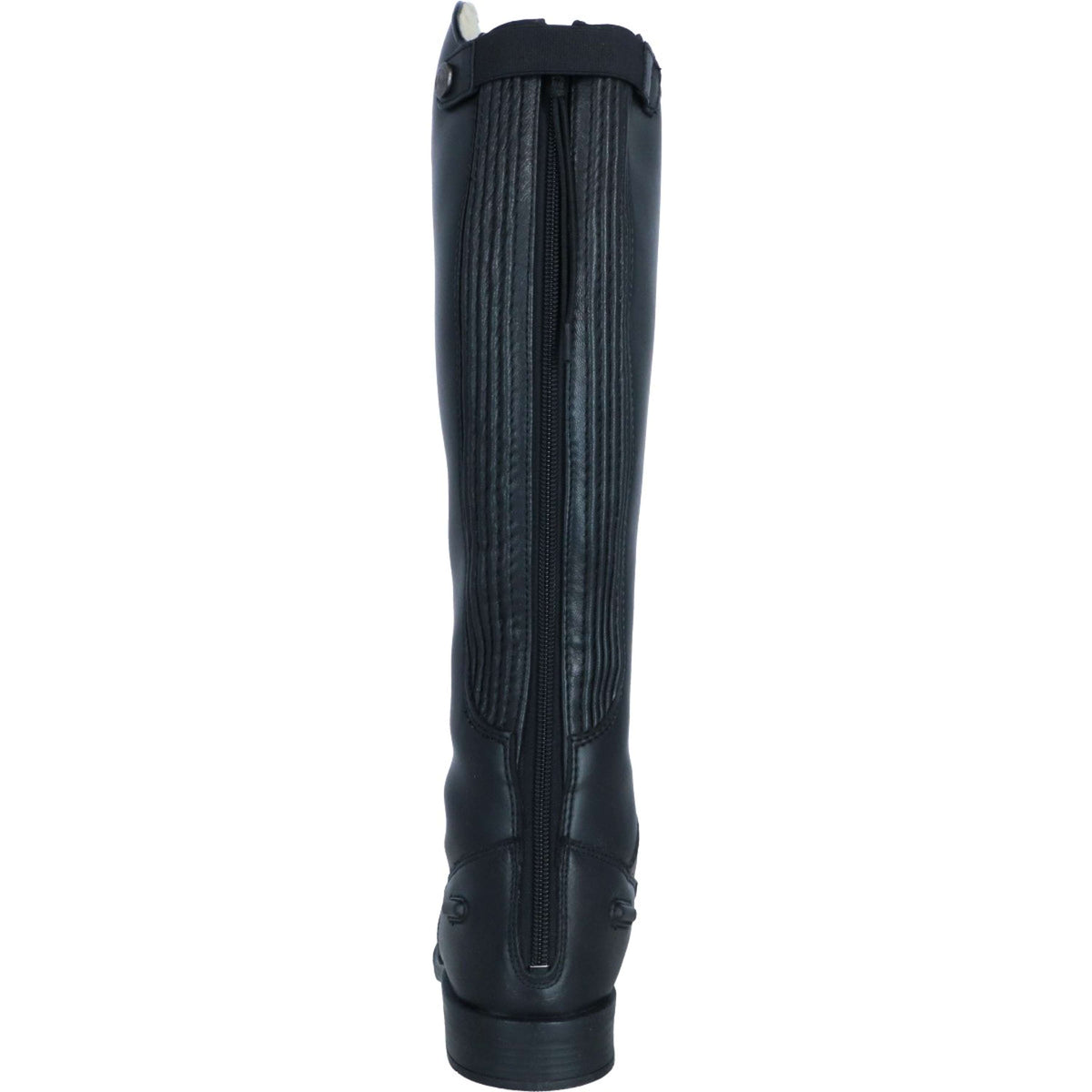 HKM Botas de Equitación Sevilla Teddy Estándar Negro