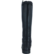HKM Botas de Equitación Sevilla Teddy Estándar Negro