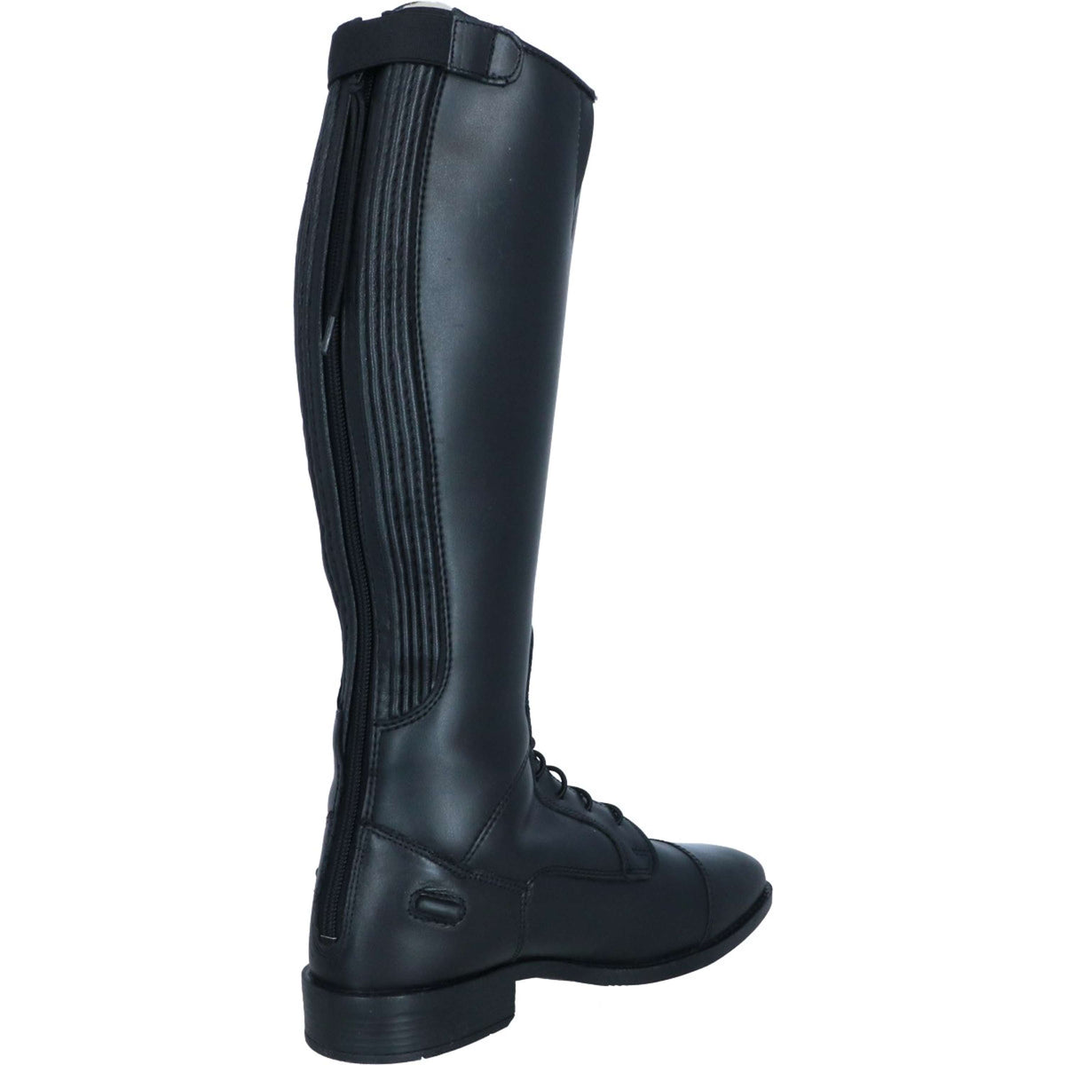 HKM Botas de Equitación Sevilla Teddy Estándar Negro