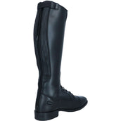 HKM Botas de Equitación Sevilla Teddy Estándar Negro