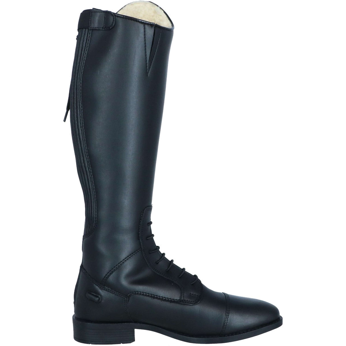 HKM Botas de Equitación Sevilla Teddy Estándar Negro