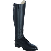 HKM Botas de Equitación Sevilla Teddy Estándar Negro