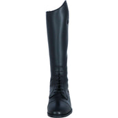 HKM Botas de Equitación Sevilla Teddy Estándar Negro