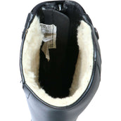 HKM Botas de Equitación Sevilla Teddy Estándar Negro