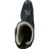 HKM Botas de Equitación Sevilla Teddy Estándar Negro