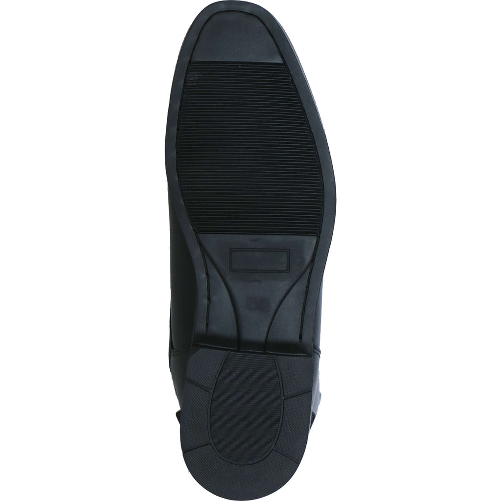 HKM Botas de Equitación Sevilla Teddy Largo Estrecho Negro