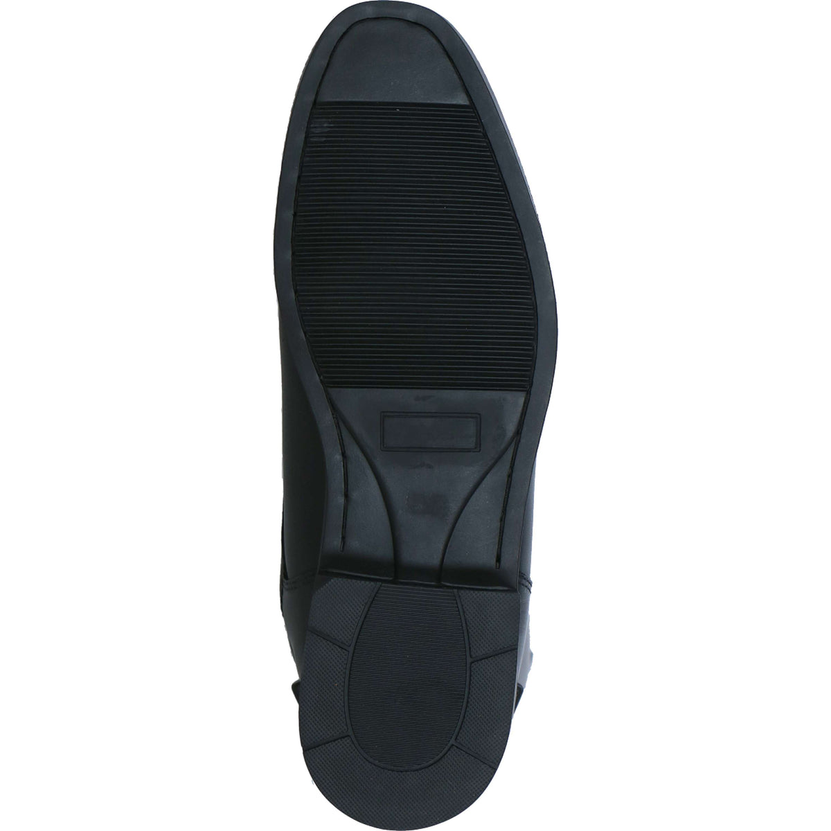 HKM Botas de Equitación Sevilla Teddy Largo Estrecho Negro