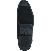 HKM Botas de Equitación Sevilla Teddy Largo Estrecho Negro