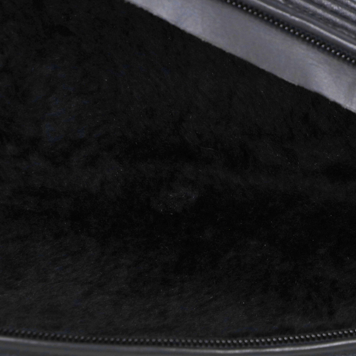 HKM Botas de Equitación Valencia Teddy Estándar Negro