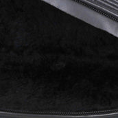 HKM Botas de Equitación Valencia Teddy Estándar Negro