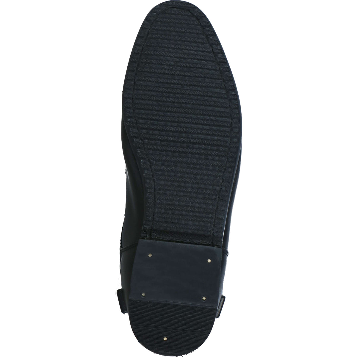 HKM Botas de Equitación Valencia Teddy Estándar Negro