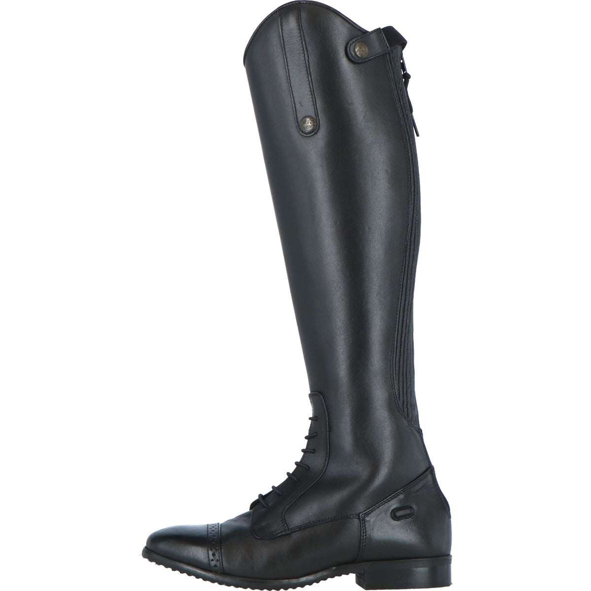HKM Botas de Equitación Valencia Teddy Estándar Negro