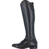 HKM Botas de Equitación Valencia Teddy Estándar Negro