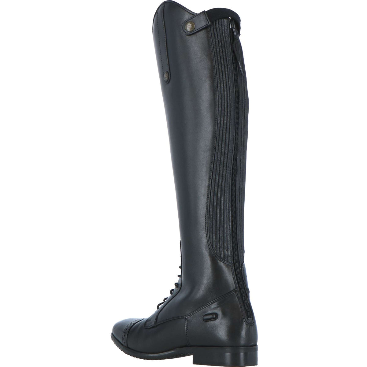 HKM Botas de Equitación Valencia Teddy Estándar Negro
