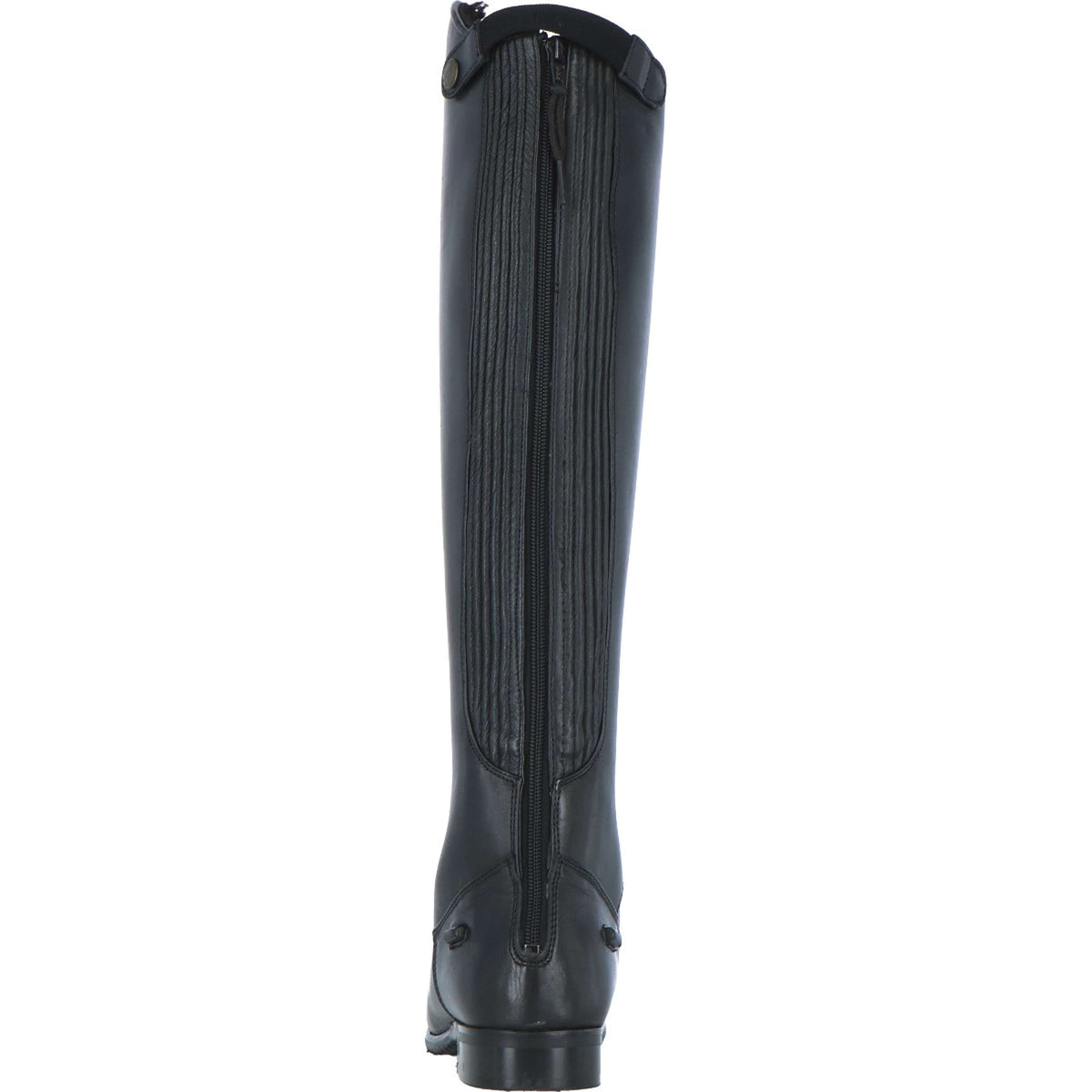 HKM Botas de Equitación Valencia Teddy Estándar Negro