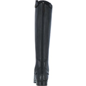 HKM Botas de Equitación Valencia Teddy Estándar Negro