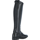 HKM Botas de Equitación Valencia Teddy Estándar Negro