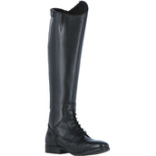 HKM Botas de Equitación Valencia Teddy Estándar Negro