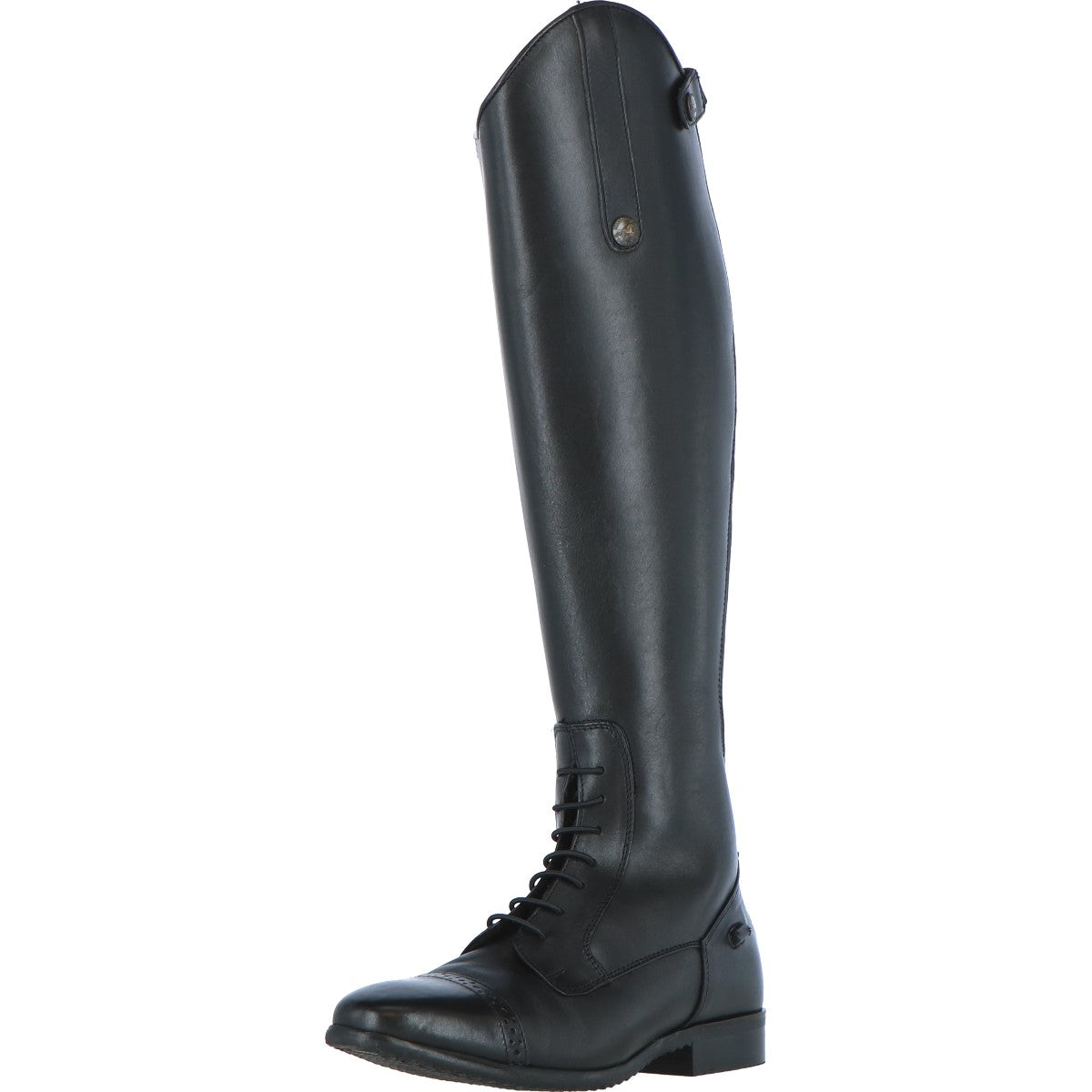 HKM Botas de Equitación Valencia Teddy Estándar Negro