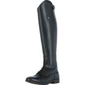HKM Botas de Equitación Valencia Teddy Estándar Negro