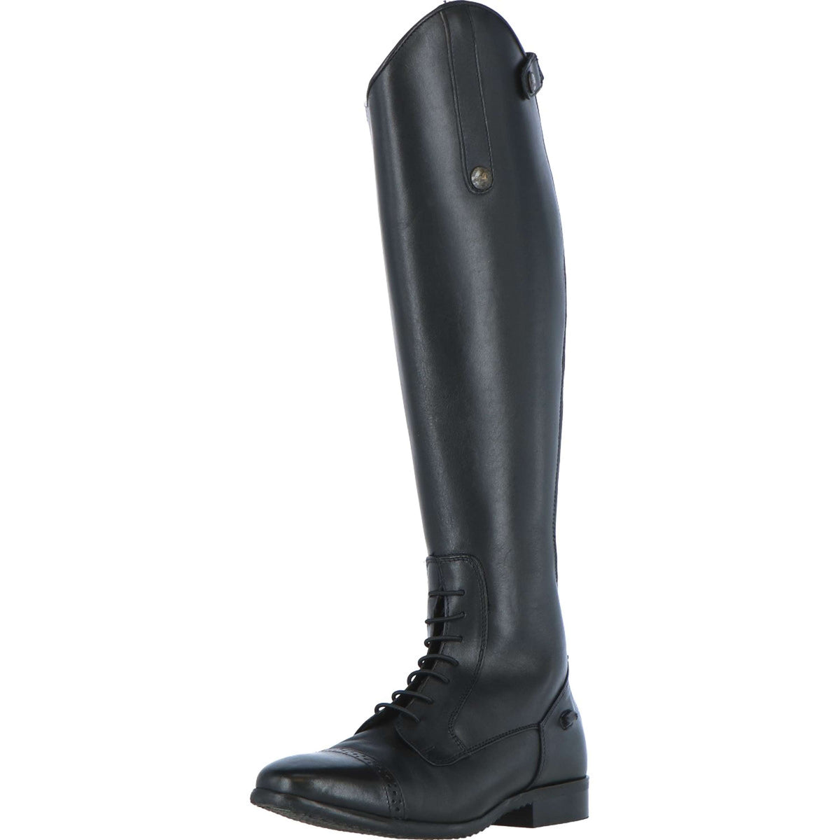 HKM Botas de Equitación Valencia Teddy Estándar Negro