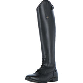 HKM Botas de Equitación Valencia Teddy Estándar Negro