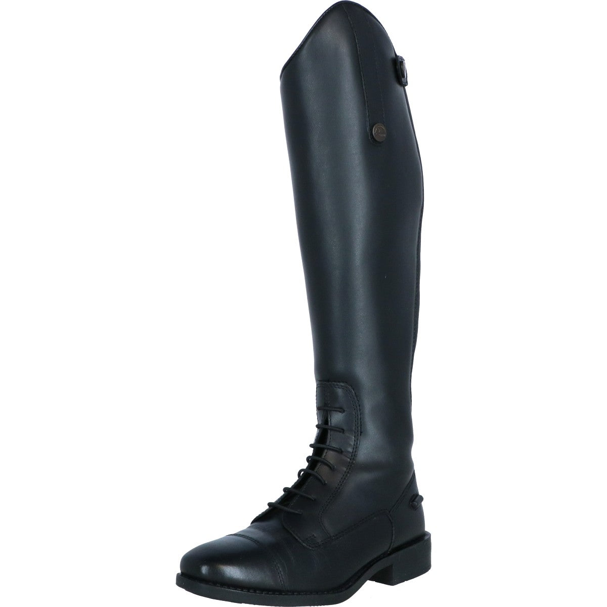 HKM Botas de Equitación Sevilla Estándar Negro