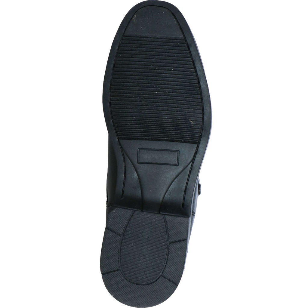 HKM Botas de Equitación Sevilla Estándar Negro