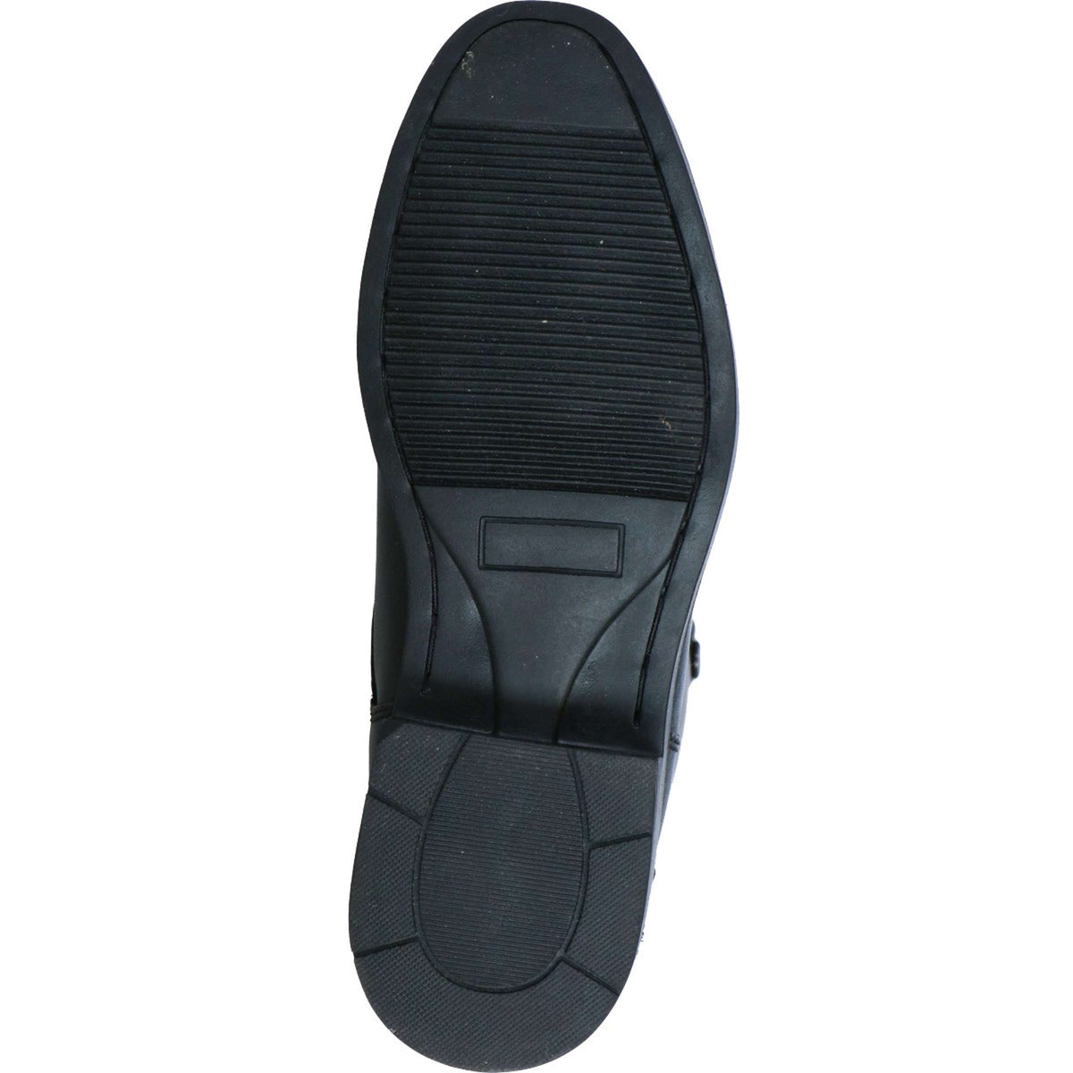 HKM Botas de Equitación Sevilla Estándar Negro