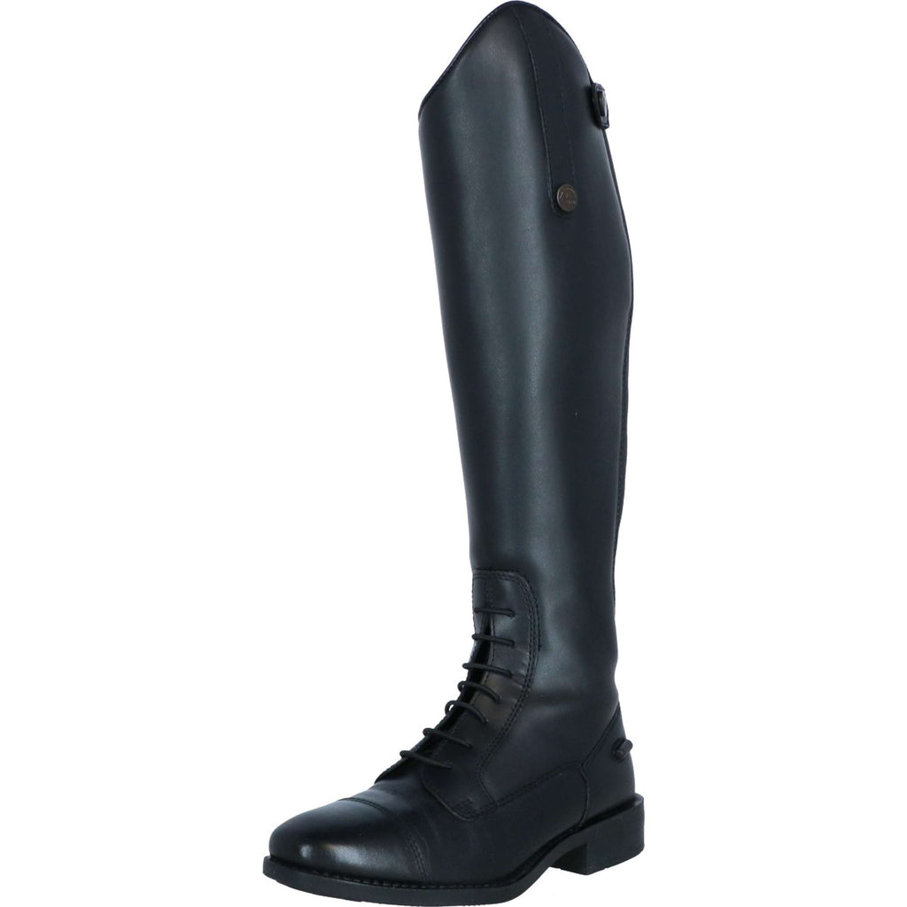 HKM Botas de Equitación Sevilla Estándar Negro