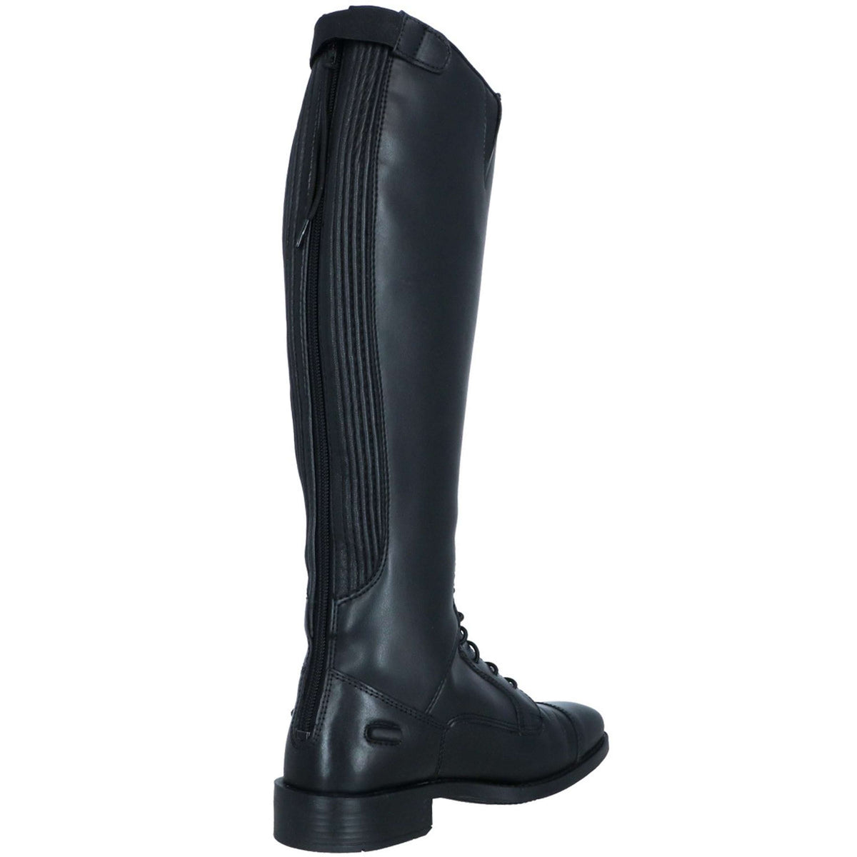 HKM Botas de Equitación Sevilla Estándar Negro