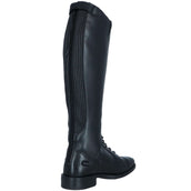 HKM Botas de Equitación Sevilla Estándar Negro