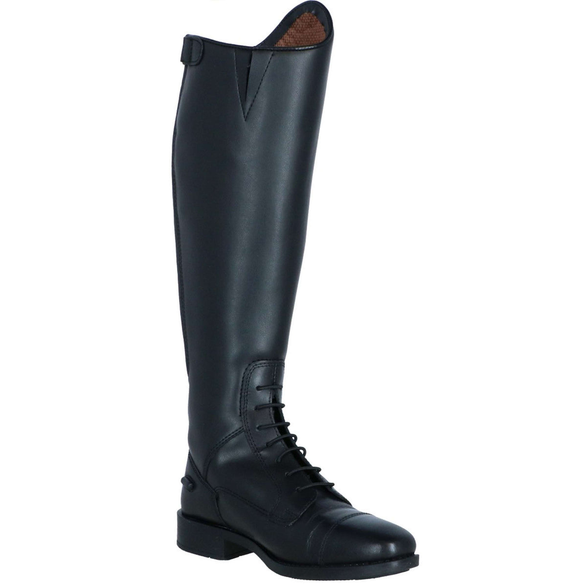 HKM Botas de Equitación Sevilla Estándar Negro
