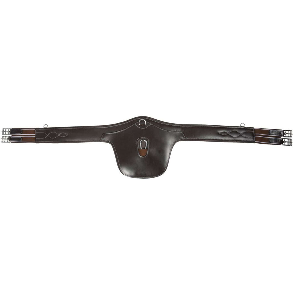 HKM Cincha con Protección de Pecho Soft Marron