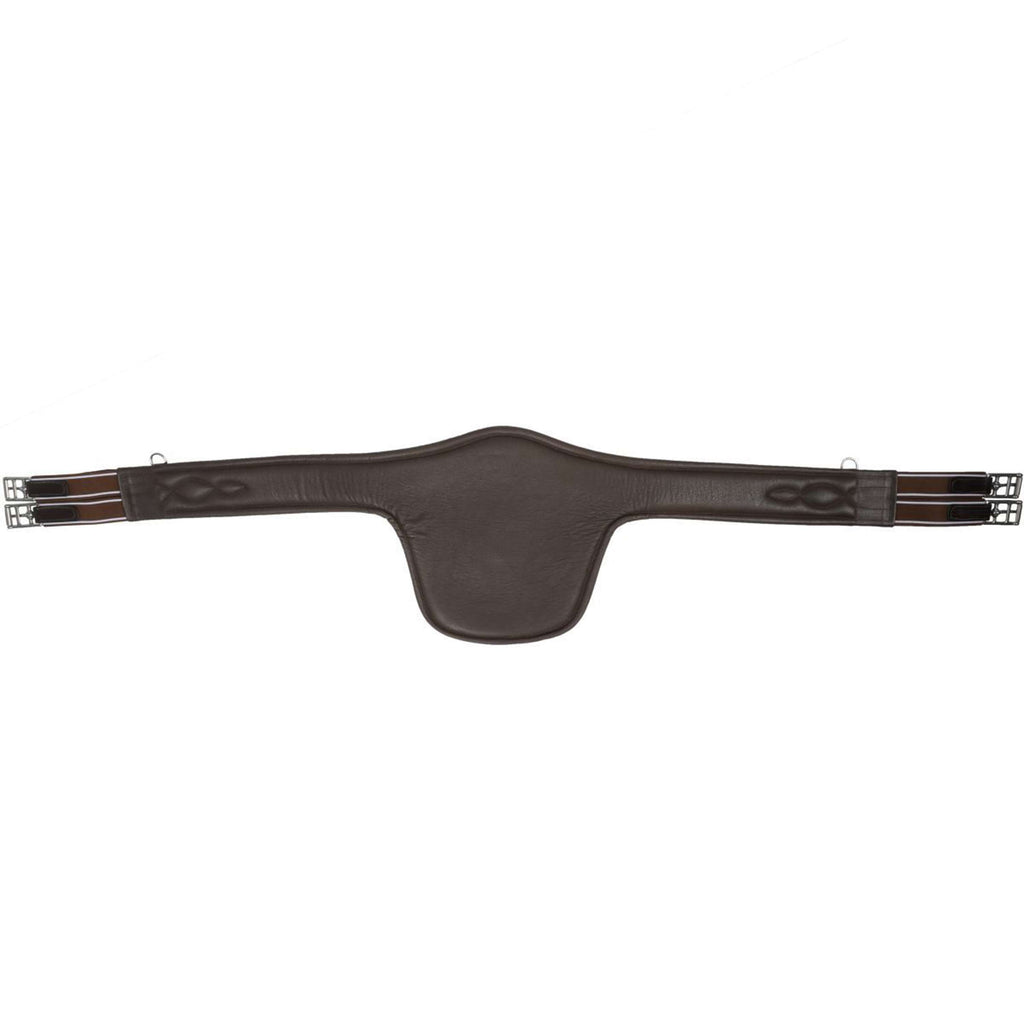 HKM Cincha con Protección de Pecho Soft Marron