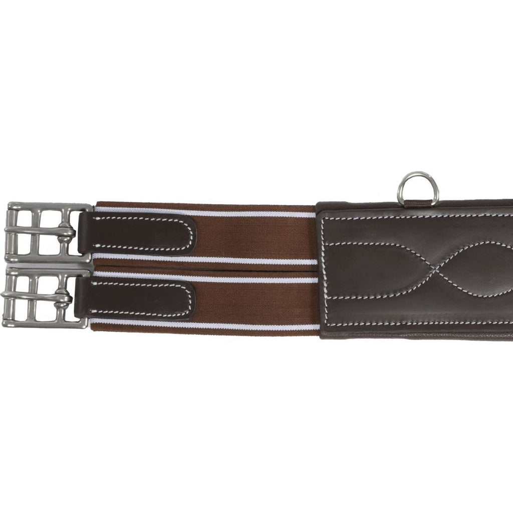 HKM Cincha con Protección de Pecho Soft Marron