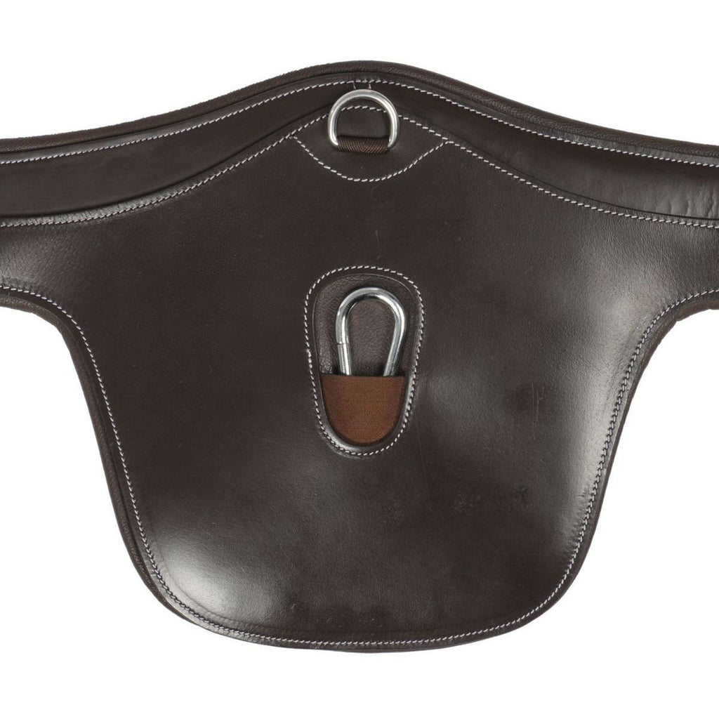 HKM Cincha con Protección de Pecho Soft Marron