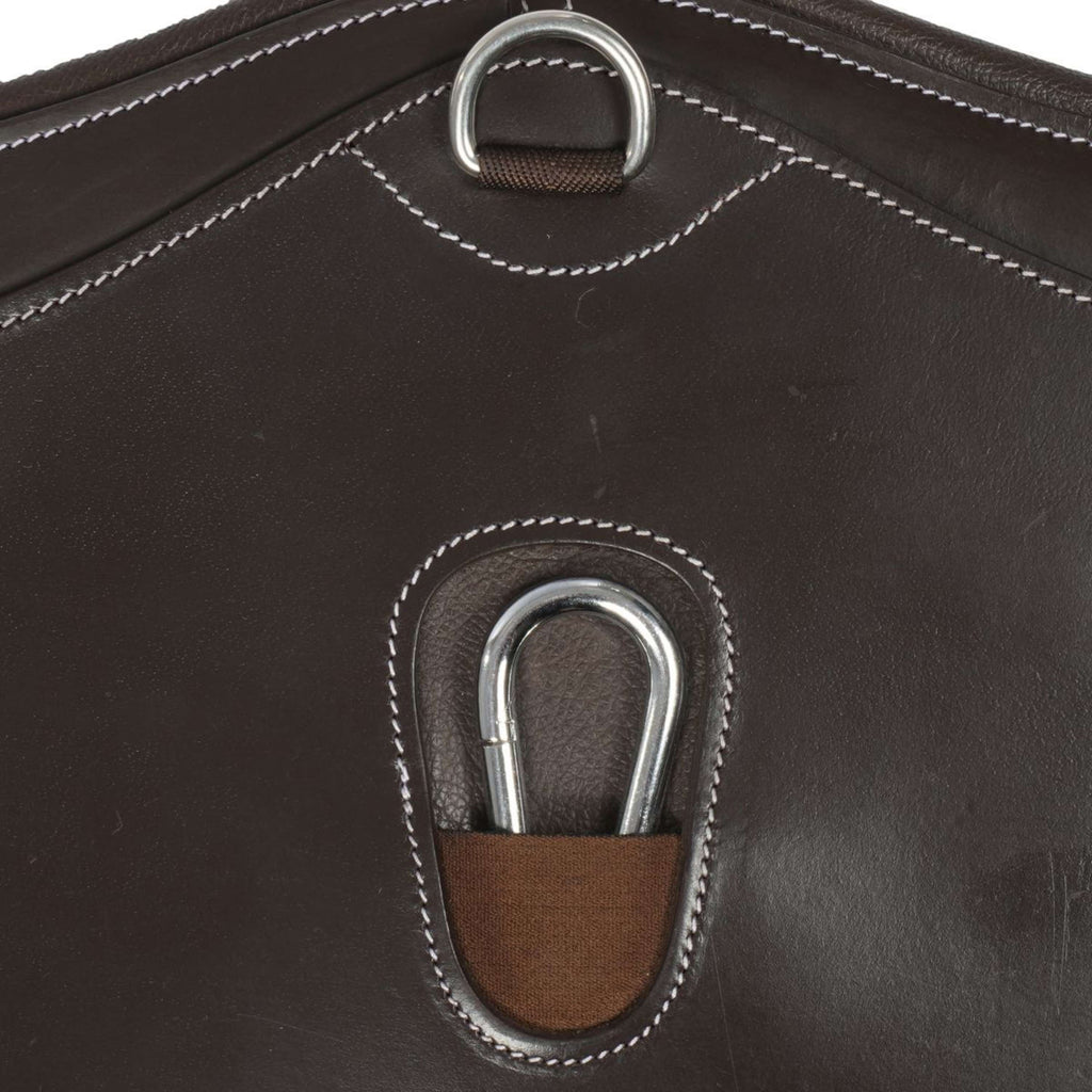 HKM Cincha con Protección de Pecho Soft Marron