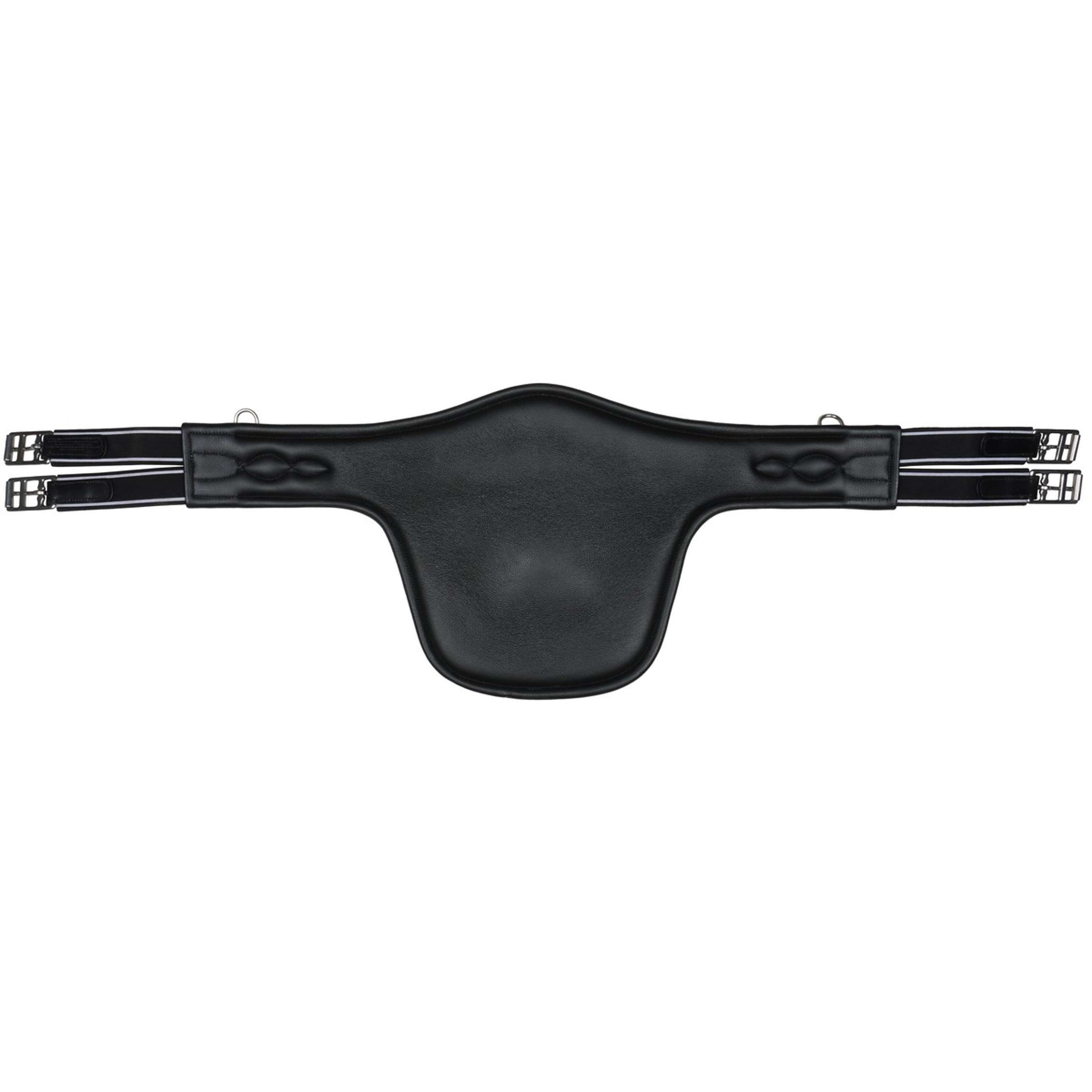HKM Cincha con Protección de Pecho Soft Negro
